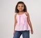 Girls 100% Cotton Top - Pink