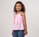 Girls 100% Cotton Top - Pink