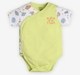 Infants Unisex Printed Bodysuits - Pack Of 2