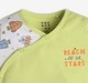 Infants Unisex Printed Bodysuits - Pack Of 2