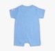 Unisex Baby Outer Space Short-Sleeve Romper Pack (2-Piece) – Sky Blue & Space Print Mix