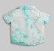 Infant Boys Tie & Dye Co-ord Set - Green
