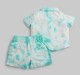 Infant Boys Tie & Dye Co-ord Set - Green