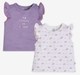 Infant Girls Printed Tshirt- Pack Of Two