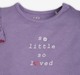 Infant Girls Printed Tshirt- Pack Of Two