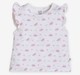 Infant Girls Printed Tshirt- Pack Of Two