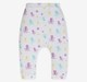 Infant Girls Printed Joggers- Pack Of 2