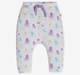 Infant Girls Printed Joggers- Pack Of 2