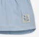 Infant Girls Schiffli Embroidered Co-Ord Set- Blue