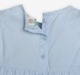 Infant Girls Schiffli Embroidered Co-Ord Set- Blue