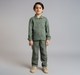 Boys Jacket & Pant Over-Dyed Co-Ord Set