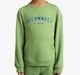 Ed-A-Mamma Boys Embroidered Sweatshirt & Jogger Co-Ord Set - Olive
