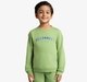 Ed-A-Mamma Boys Embroidered Sweatshirt & Jogger Co-Ord Set - Olive