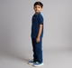 Boys Shirt & Pant Double Cloth Co-Ordinate Set