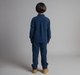 Ed-A-Mamma Boys Shirt And Pant Co-Ordinate Set - Indigo
