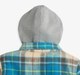 Boys Checked Heavy Winterwear Jacket