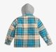 Boys Checked Heavy Winterwear Jacket