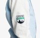 Ed-A-Mamma Boys Varsity Bomber Jacket - Sky Blue