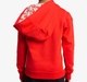 Boys Knit Printed Hooded Jacket