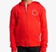 Boys Knit Printed Hooded Jacket