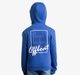 Boys Back Printed Hooded Jacket