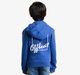 Boys Back Printed Hooded Jacket