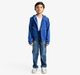 Boys Back Printed Hooded Jacket