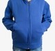 Boys Back Printed Hooded Jacket