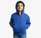 Boys Back Printed Hooded Jacket