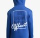 Boys Back Printed Hooded Jacket
