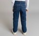 Boys Cargo Denim