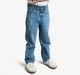 Ed-A-Mamma Boys  Indigo Denim With Ripping - Indigo