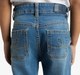 Ed-A-Mamma Boys  Indigo Denim With Ripping - Indigo