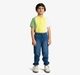 Ed-A-Mamma Boys Jogger Fit Denim Jeans - Indigo