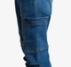 Ed-A-Mamma Boys Jogger Fit Denim Jeans - Indigo