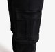 Ed-A-Mamma Boys Cargo Style Denim Jeans - Black