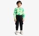 Boys Knit Cargo Styled Jogger