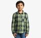Boys Full Sleeves Checked Shirt