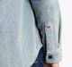 Ed-A-Mamma Boys Corduroy Full Sleeves Shirt - Indigo