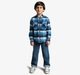 Boys Corduroy Full Sleeves Shirt