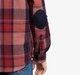 Boys Checked Shirt With Embroidery