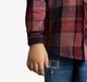 Boys Checked Shirt With Embroidery