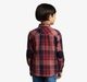 Boys Checked Shirt With Embroidery