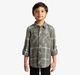 Boys Full Sleeves Checked Shirt
