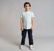 Boys Welt Pocket Half Sleeves Shirt