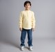 Boys Full Sleeves Oxford Shirt