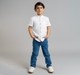 Boys Half Sleeves Solid Shirt