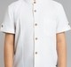 Boys Half Sleeves Solid Shirt