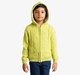 Boys Cable Knit Sweater With Hoodie