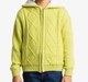 Boys Cable Knit Sweater With Hoodie